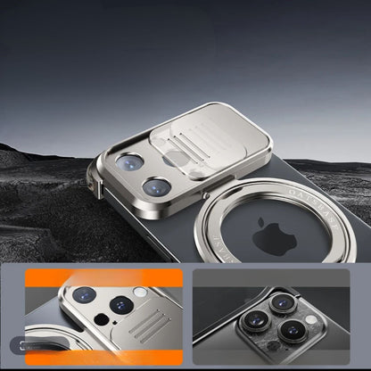 iPhone Luxury Metal Camera Protection Case