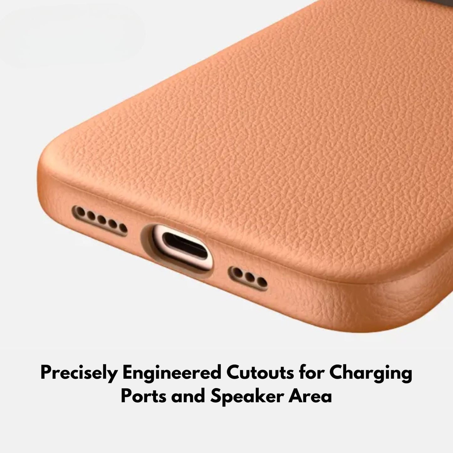 iPhone Premium Luxury Leather Case