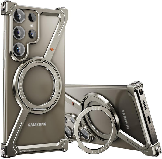 Luxury Z Shape Metal Case for Samsung