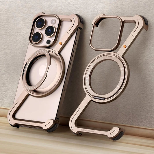 Z Metal Titanium Bumper Case For iPhone