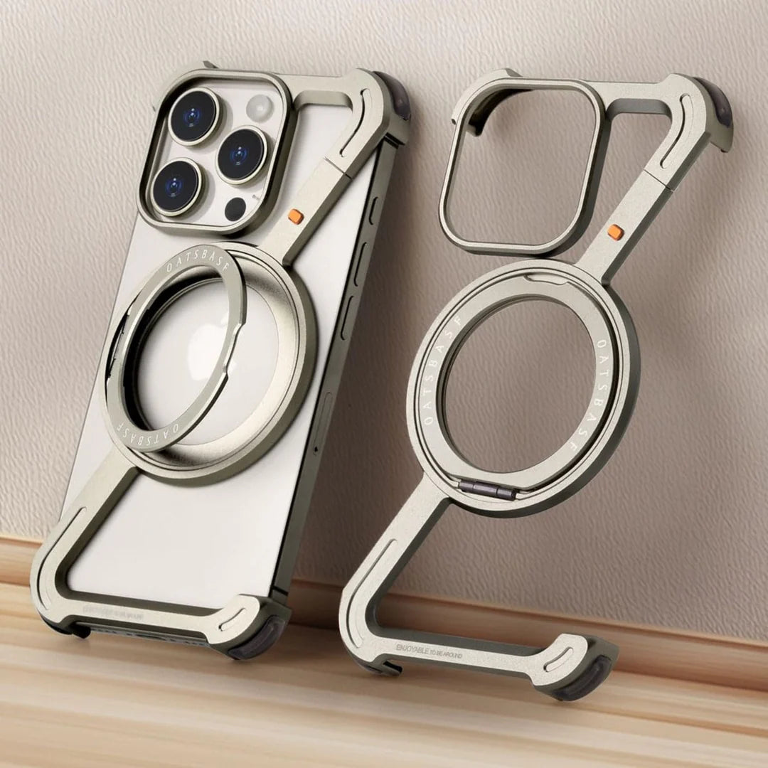 Z Metal Titanium Bumper Case For iPhone