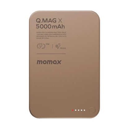 Q.Mag X Magnetic Wireless Power Bank 5000mAh - Gen 2